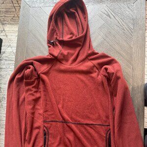 Melanzana microgrid hoodie